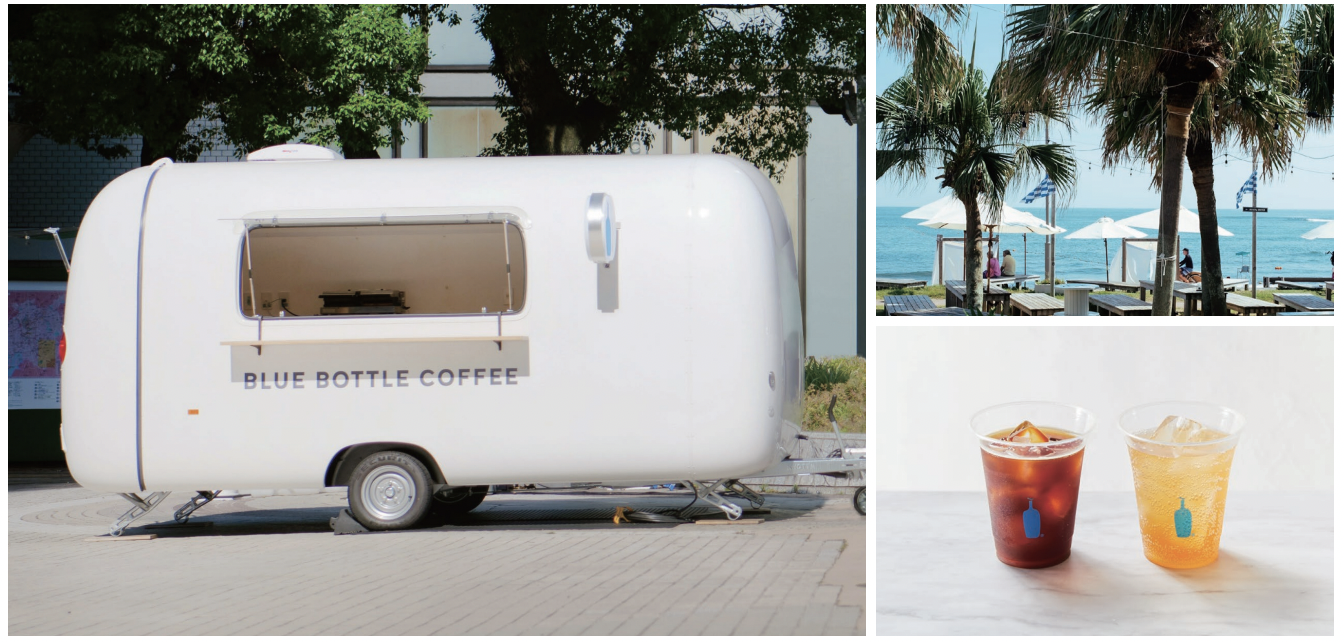 ブルーボトル コーヒートラック」が、この夏初めて宮崎上陸、限定