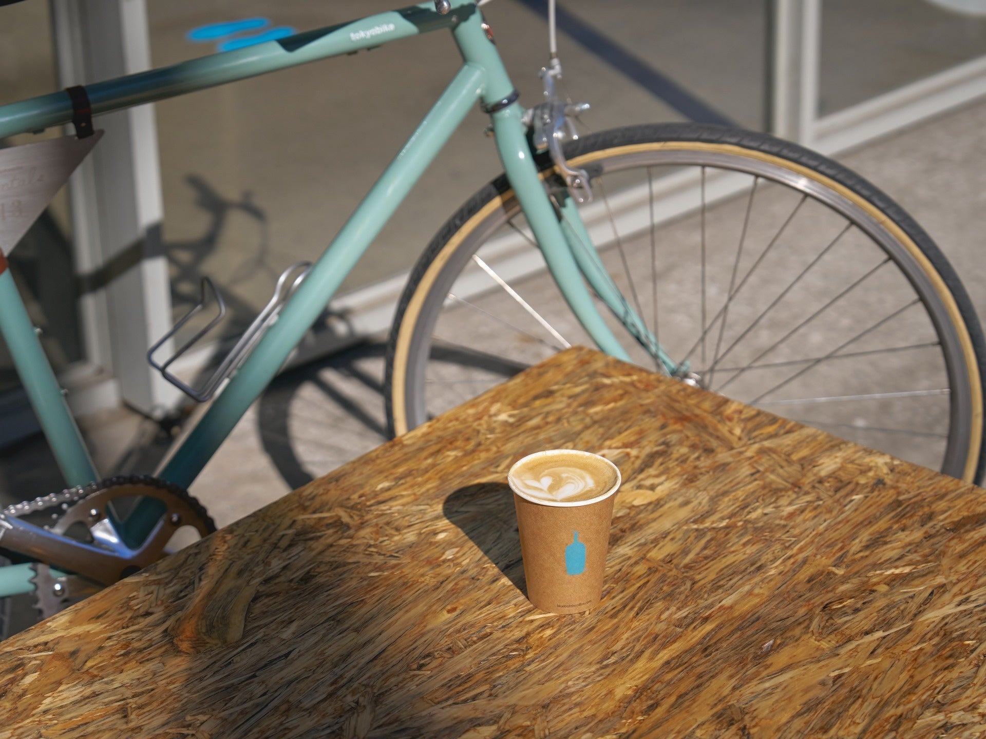 Spring Ride with BLUE BOTTLE COFFEE | Blue Bottle Coffee