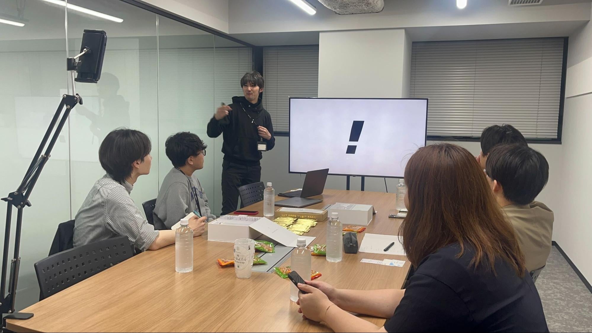 ▲前回の体験会の様子