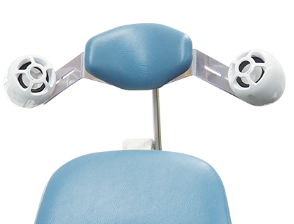 コミューンモバイルデュアルマウント（拡大図）