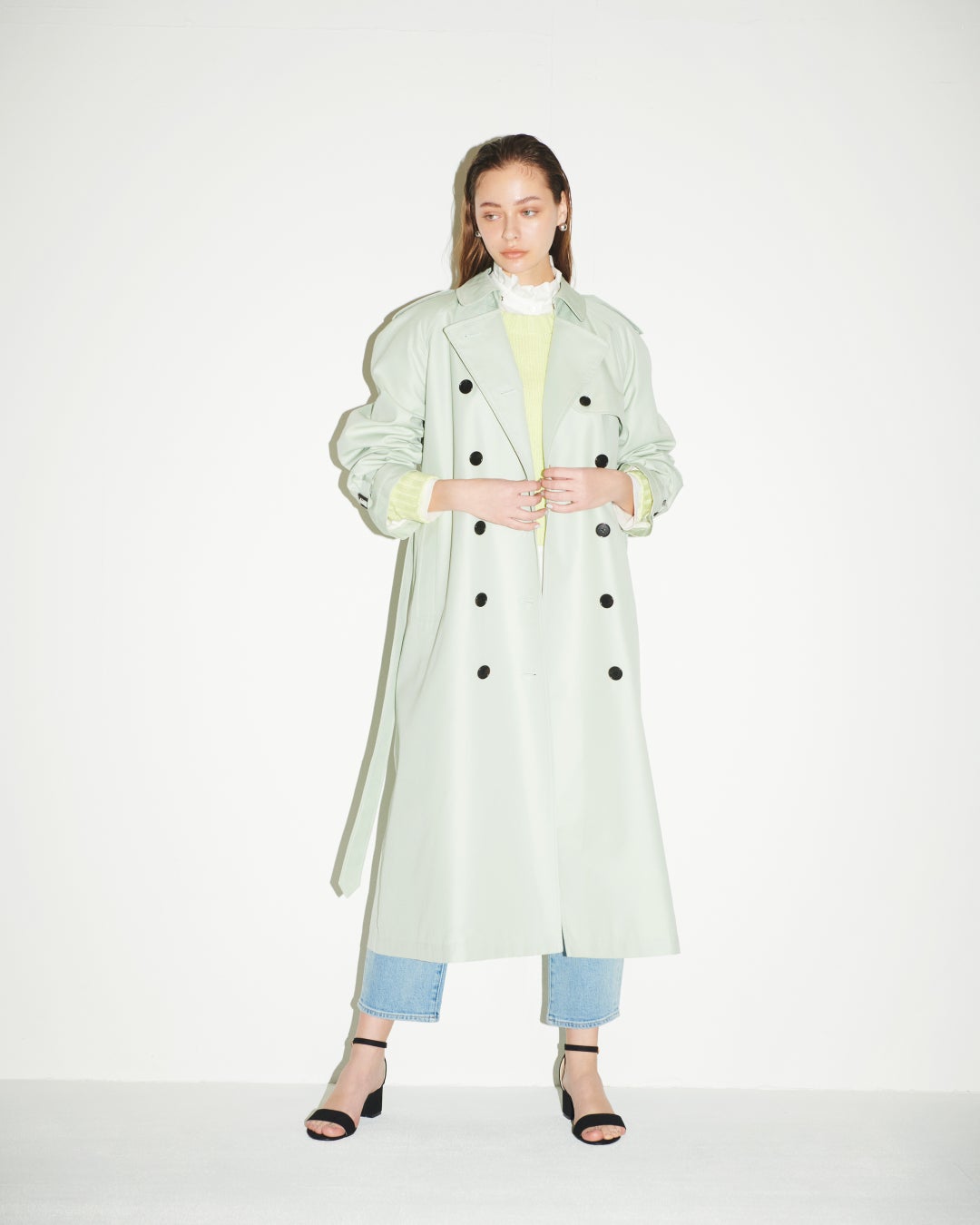 ¥25,300(税込)カラー:ライトグリーン