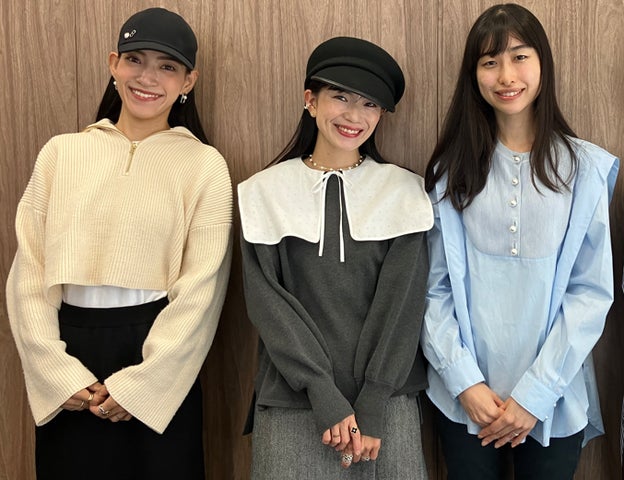 ママの声を全部詰め込んだ夢のキャップ3型が発売 UPF50+・お家で ママの声を全部詰め込んだ夢のキャップ3型が発売 UPF50+・お家で
