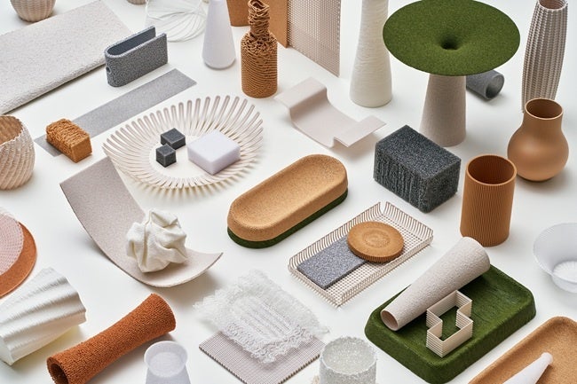 コクヨデザインセンター、プラスチックの表情を探る実験的展示「RAW+ 揺らぎのあるプラスチックの探求」を開催 | コクヨ株式会社のプレスリリース