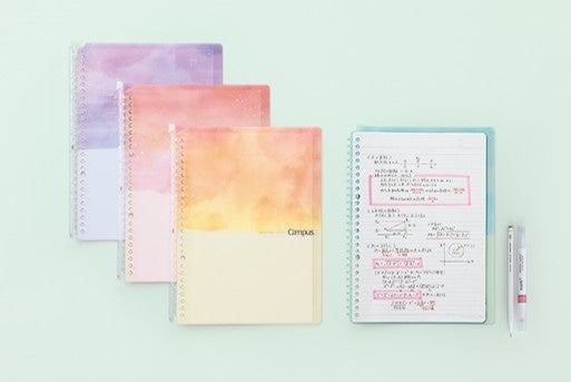 大人可愛い限定柄 水彩グラデーションのルーズリーフ関連アイテムを発売 コクヨ株式会社のプレスリリース 大人可愛い限定柄 水彩グラデーションのルーズリーフ関連アイテムを発売 コクヨ株式会社のプレスリリース