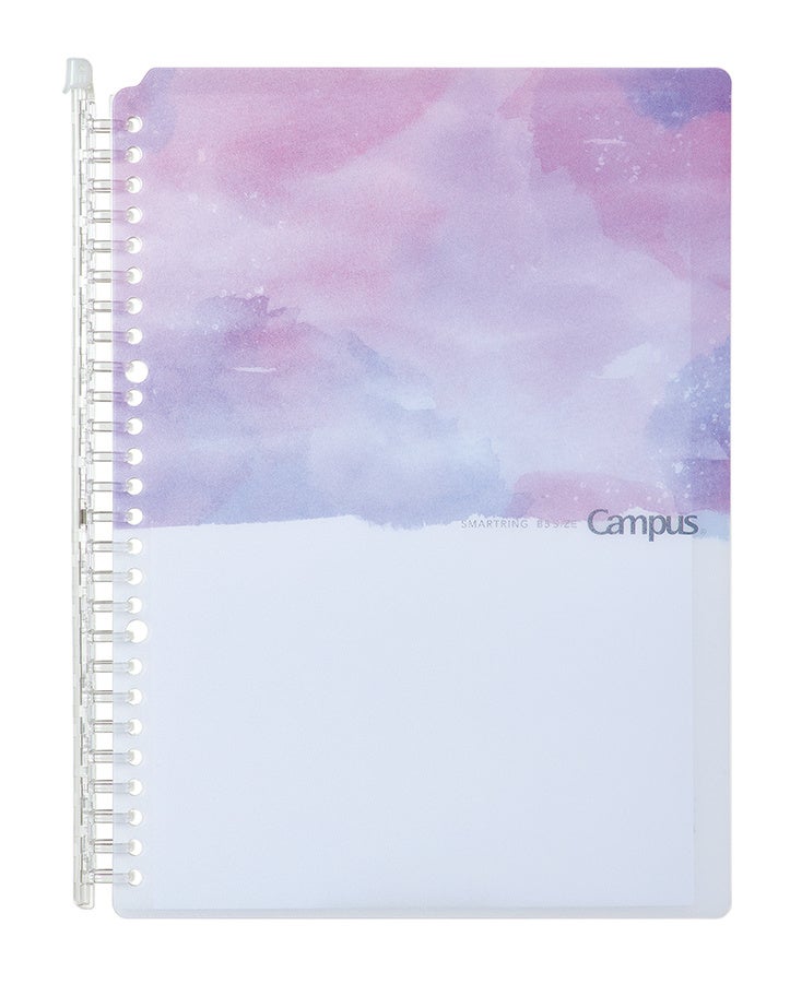 大人可愛い限定柄 水彩グラデーションのルーズリーフ関連アイテムを発売 コクヨ株式会社のプレスリリース