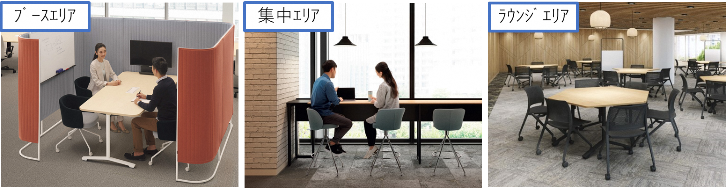 写真：パイロットオフィス イメージ