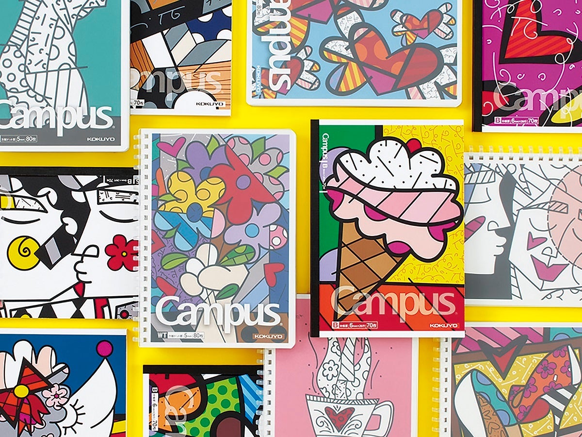 ロメロ ブリット のアートを表紙にまとったノートを限定発売 コクヨ株式会社のプレスリリース ロメロ ブリット のアートを表紙にまとったノートを限定発売 コクヨ株式会社のプレスリリース