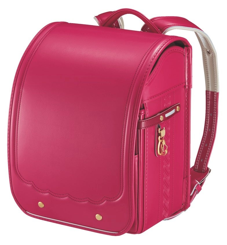 ピンク×スカーレット