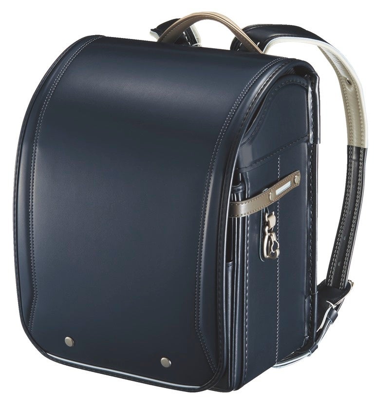 ネイビー×グレージュ