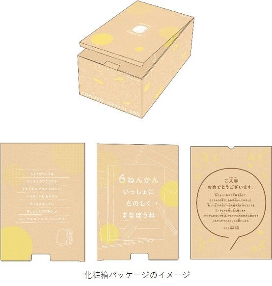 化粧箱パッケージのイメージ