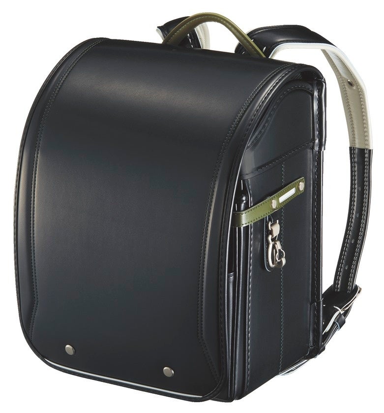 ブラック×カーキ