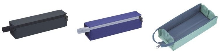 Sサイズ／（左から）アッシュブラック、バイオレットブルー、ペールターコイズ