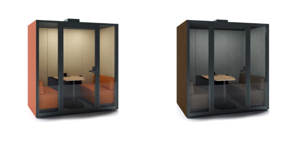 （左から） 2人用、 4人用