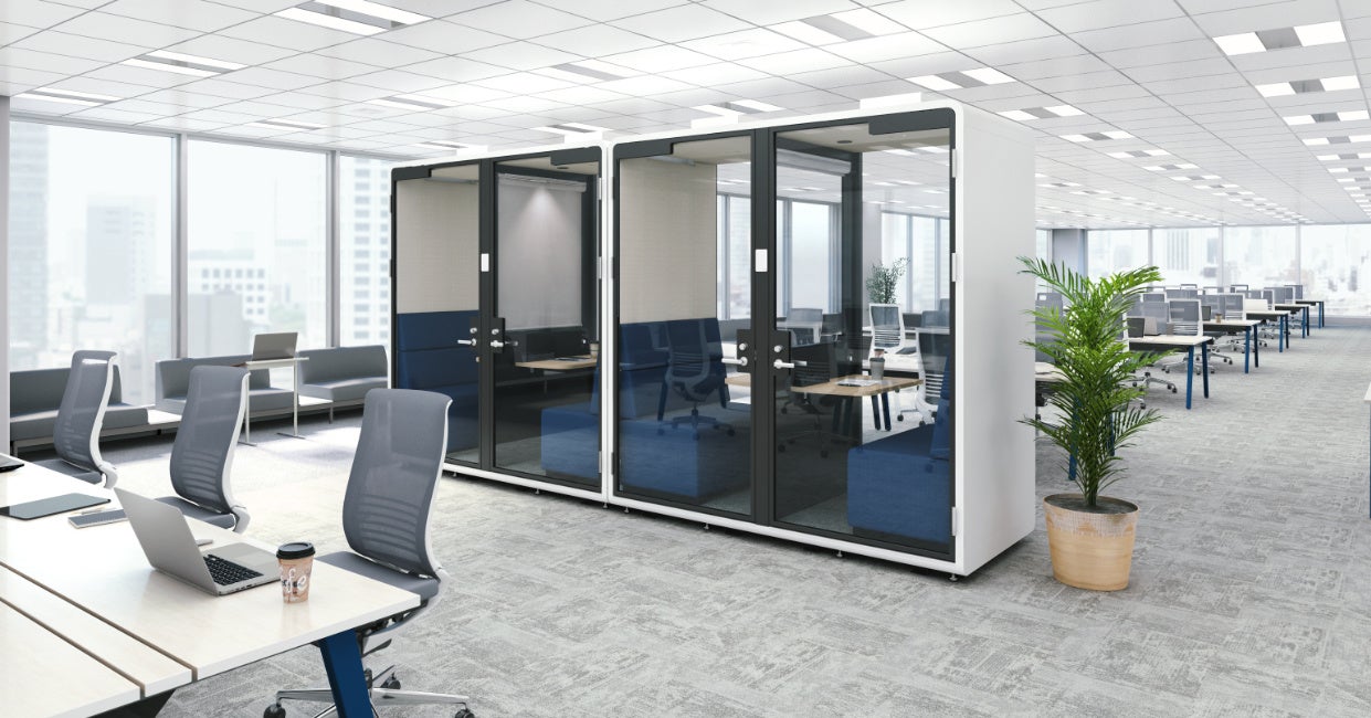 写真：「 WORKPOD（ワークポッド）1on1タイプ 」