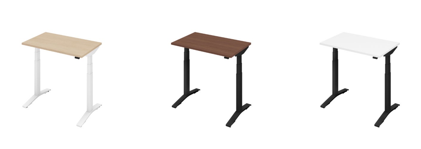 写真：（左から）カラーバリエーション各種