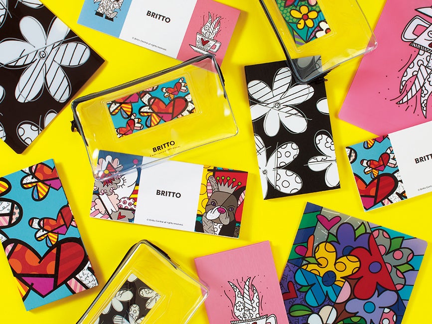 「ROMERO BRITTO」コラボレーションモデル イメージ