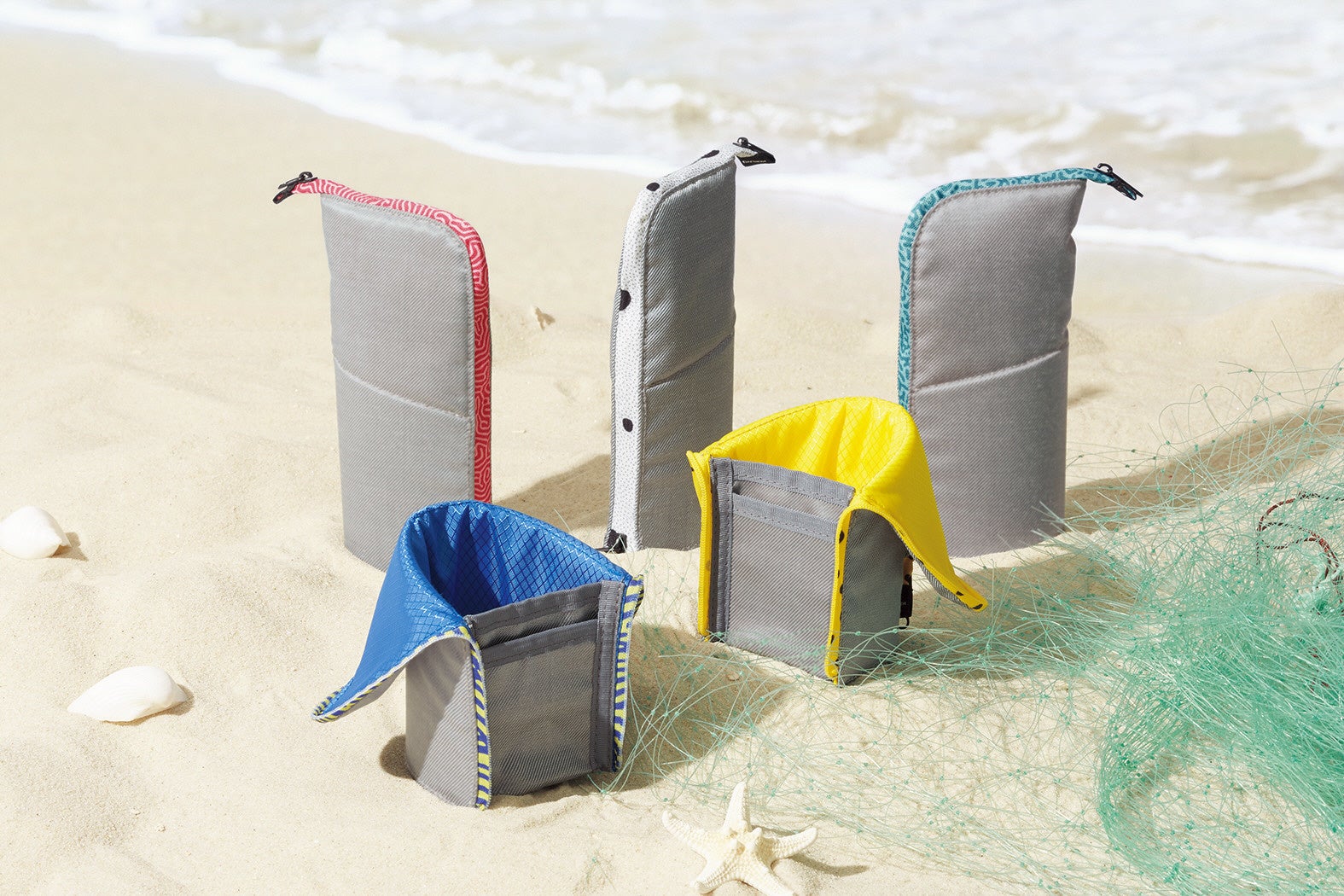 ペンケース「ネオクリッツ<From Fishing Nets Recycling>」