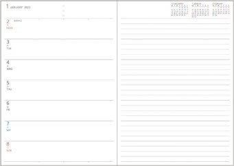 ホリゾンタルレフト罫