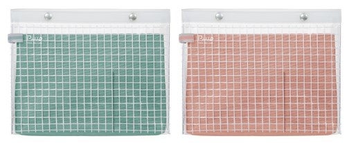 （左から）セージグリーン、ピンクテラコッタ