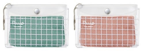 （左から）セージグリーン、ピンクテラコッタ