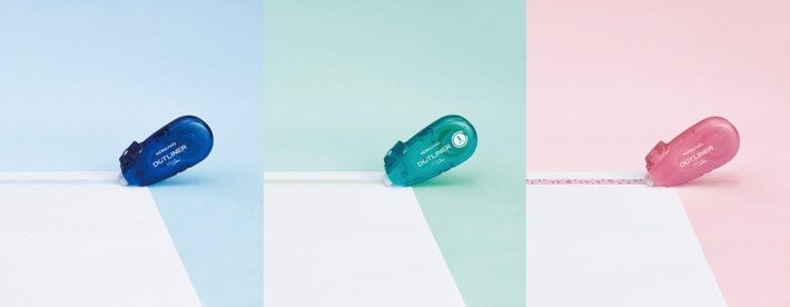 テープのり＜ドットライナーフリック＞追加ラインアップ　イメージ