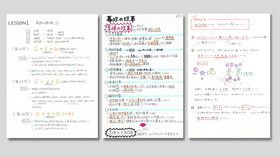 閲覧数万回以上 人気ノート作家の 神ノート が 勉強アプリ Carry Campus にて無料公開 コクヨ株式会社のプレスリリース