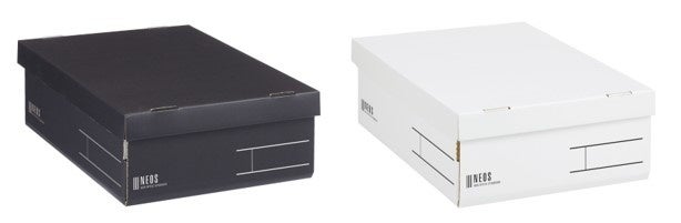 （左から）レギュラーハーフ　ブラック、ホワイト