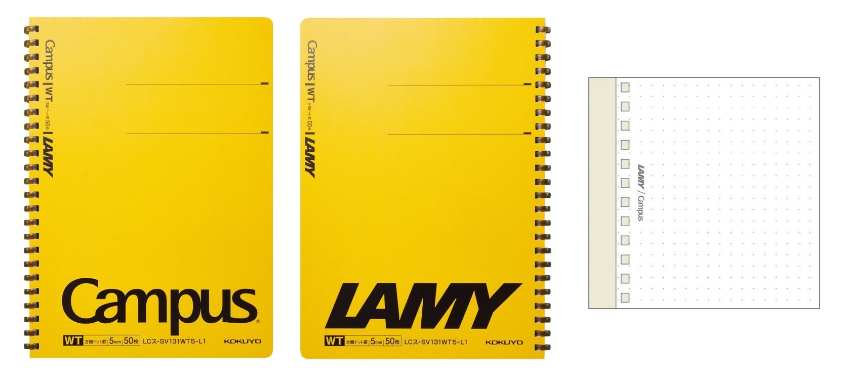 Lamy Safari とコラボレーションした Campusソフトリングノート を限定発売 コクヨ株式会社のプレスリリース Lamy Safari とコラボレーションした Campusソフトリングノート を限定発売 コクヨ株式会社のプレスリリース