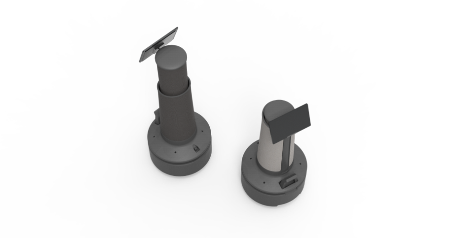 ＜「temi」コクヨオリジナルモデル＞