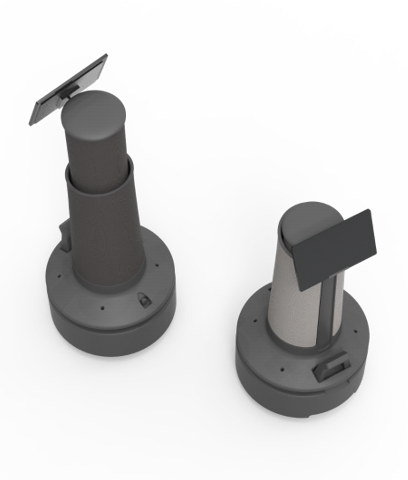 ＜「temi」コクヨオリジナルモデル＞