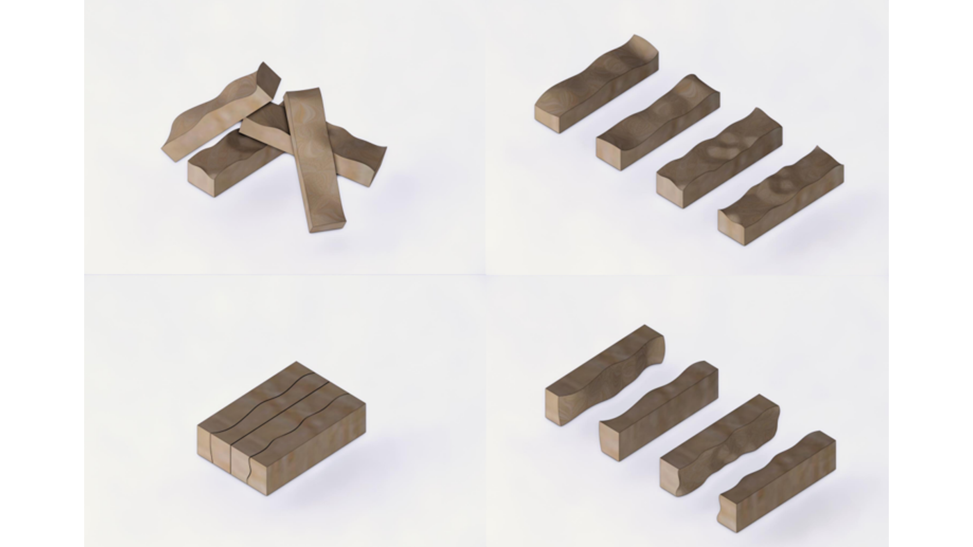 ＜木製オブジェクトのイメージ＞