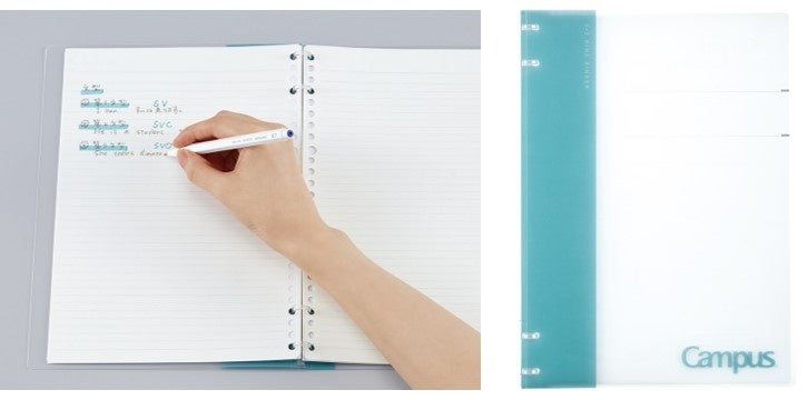 「キャンパス ノートのように使えるバインダー」イメージ
