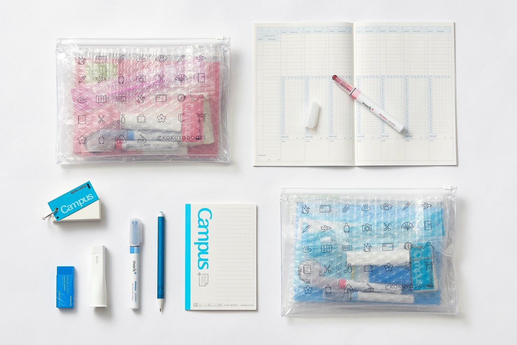 ノート羽田 新製品】飛行場で感じるワクワクを、鮮やかに描いたノートブック