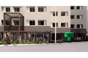 暮らしの中に、実験を。コクヨが新たな集合住宅を提案「THE CAMPUS FLATS Togoshi」7月オープン決定