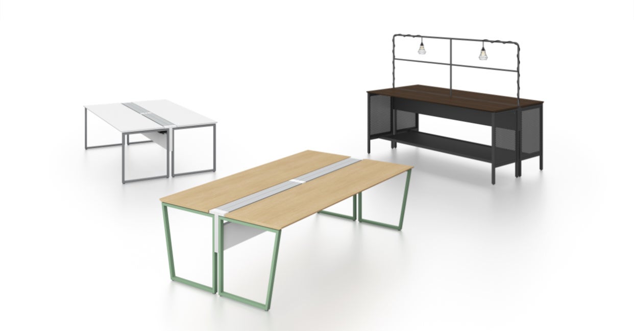 写真：ワークテーブル「WorkVistaLight（ワークヴィスタライト）」