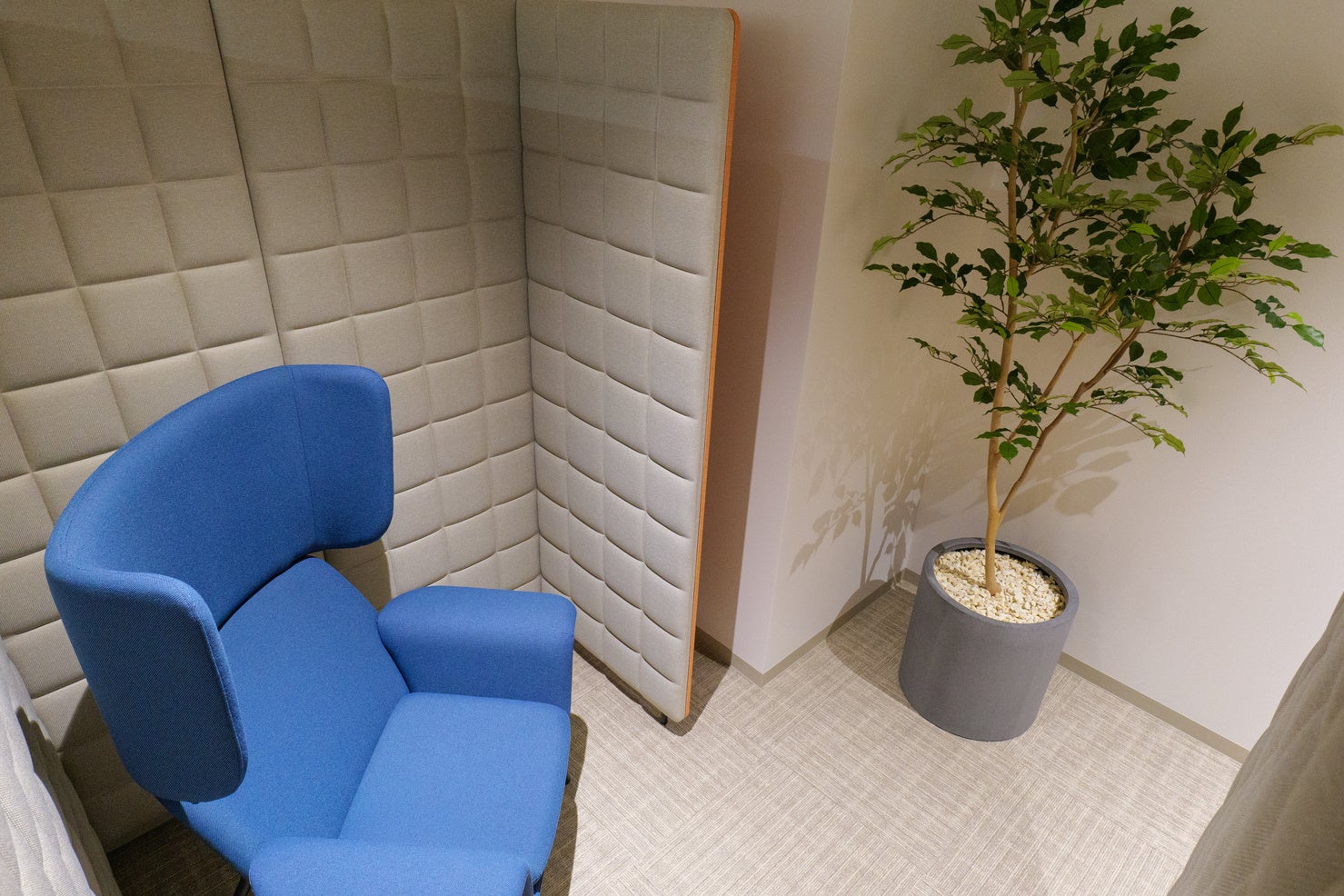 カームダウンエリア(個室)