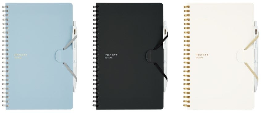 （左から）ブルー、ブラック、ホワイト