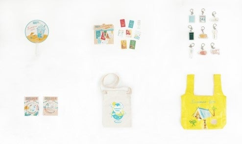 「KOKUYO HAKU上海 2023」ノベルティグッズ