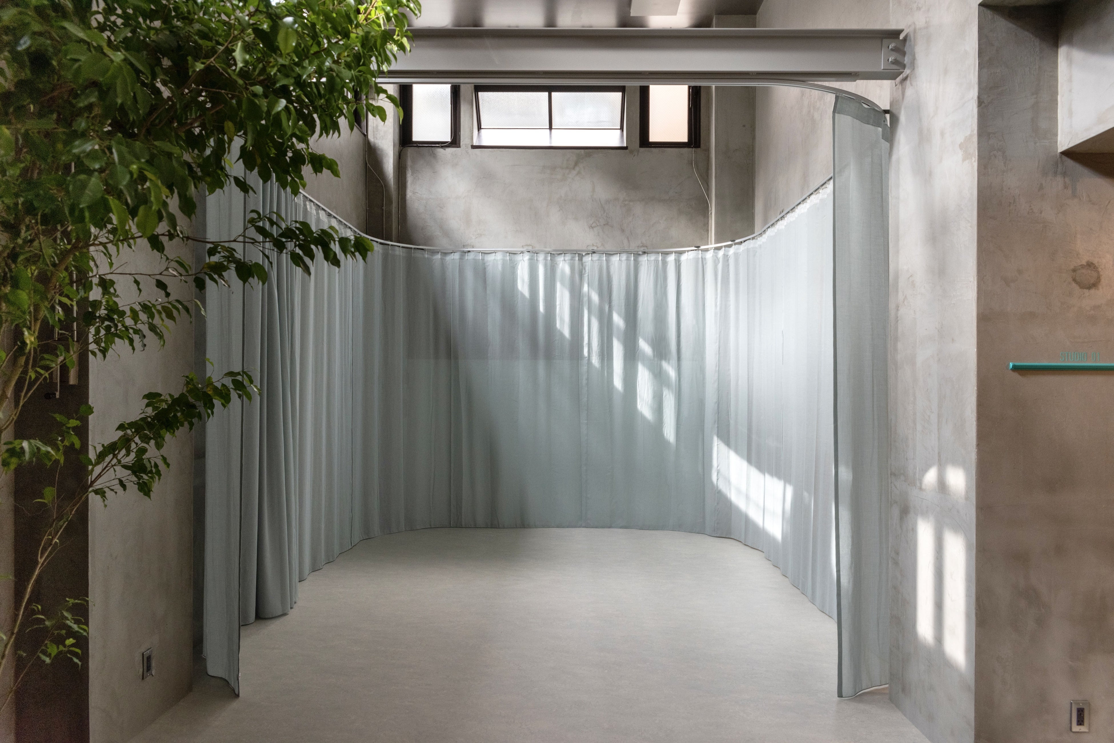 Photography Shinya Rachi／スタジオ01：フィットネス