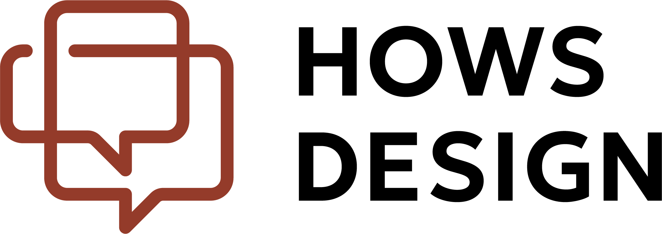 「HOWS DESIGN」マーク