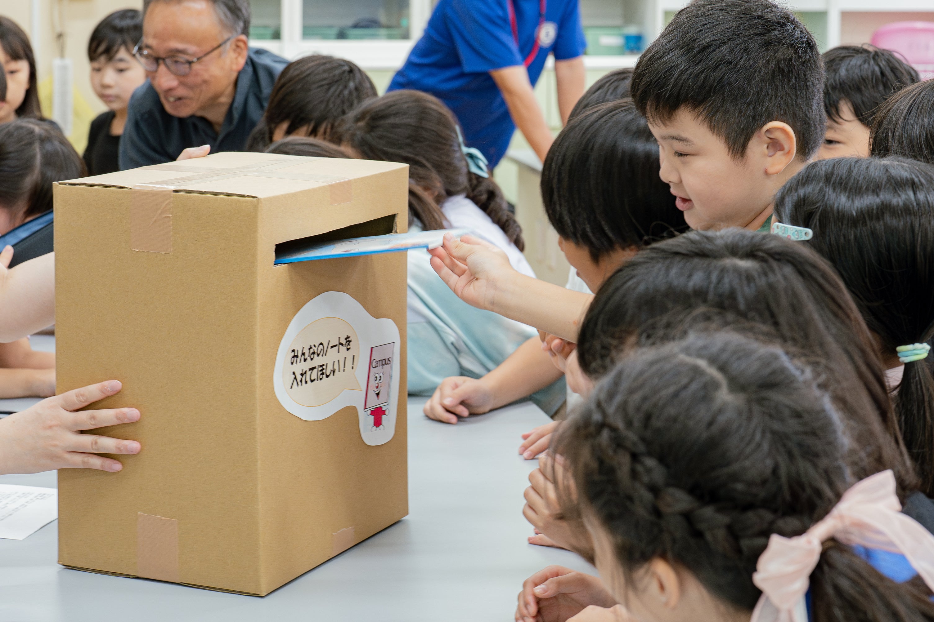 ＜出張授業の様子＞