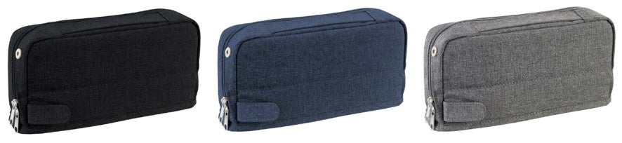 （左から）ブラック、ネイビー、グレー