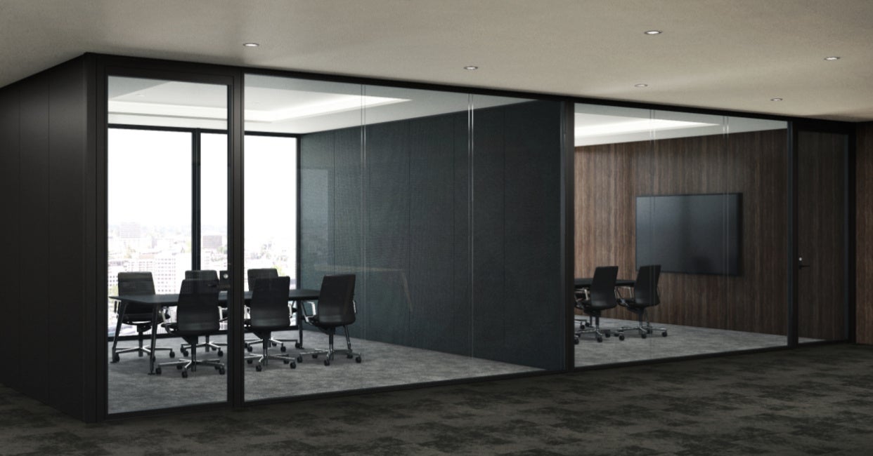 壁面施工型吸音壁「ACOUSTIC WALL(アコースティック ウォール)」