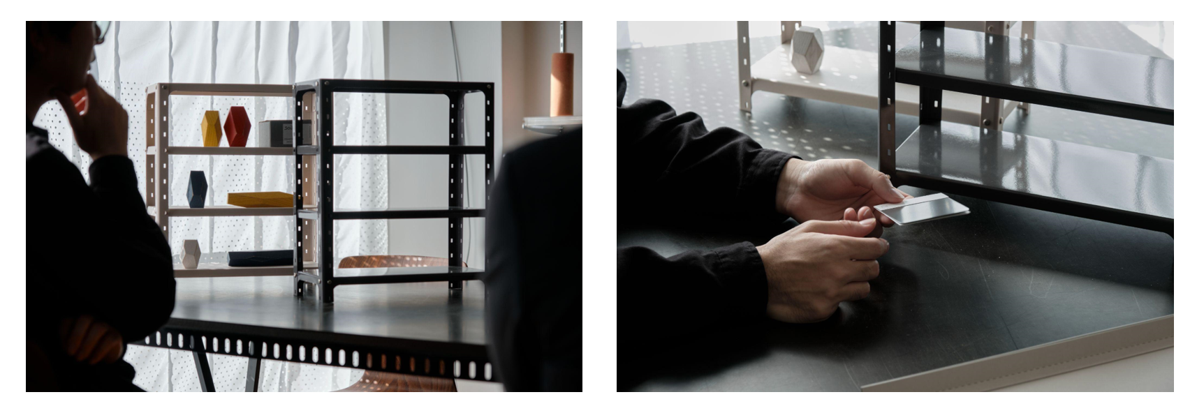 インタビューシーン