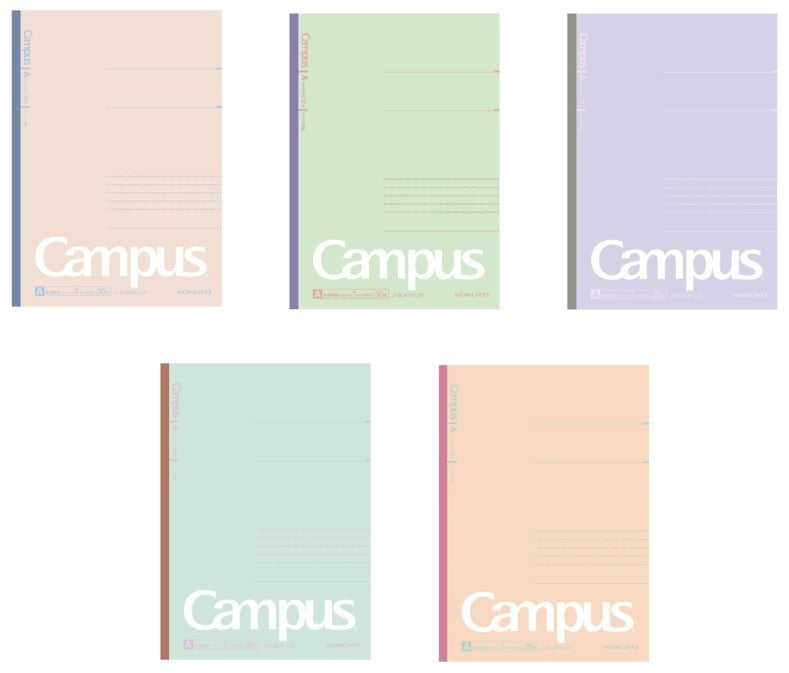 （左上から）シェルベージュ、ピスタチオグリーン、シアーパープル&nbsp; ソルベブルー、アプリコットピンク