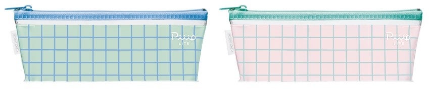 スリムタイプ（左から）フラミンゴピンク、アイスグリーン