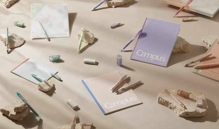 『MONO x Campus x Dr. Grip／HI-TEC-C COLETO』コラボのイメージ