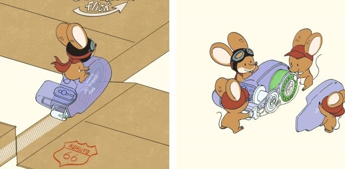 海外学生向けSNSで注目!アニメーターmisato.とコクヨの文具がコラボしたショート動画公開 海外学生向けSNSで注目!アニメーターmisato.とコクヨの文具がコラボしたショート動画公開