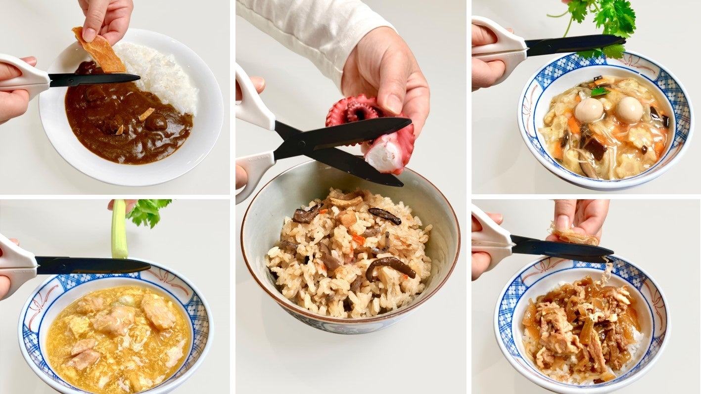 江崎グリコ人気商品への「チョキ足し」イメージ