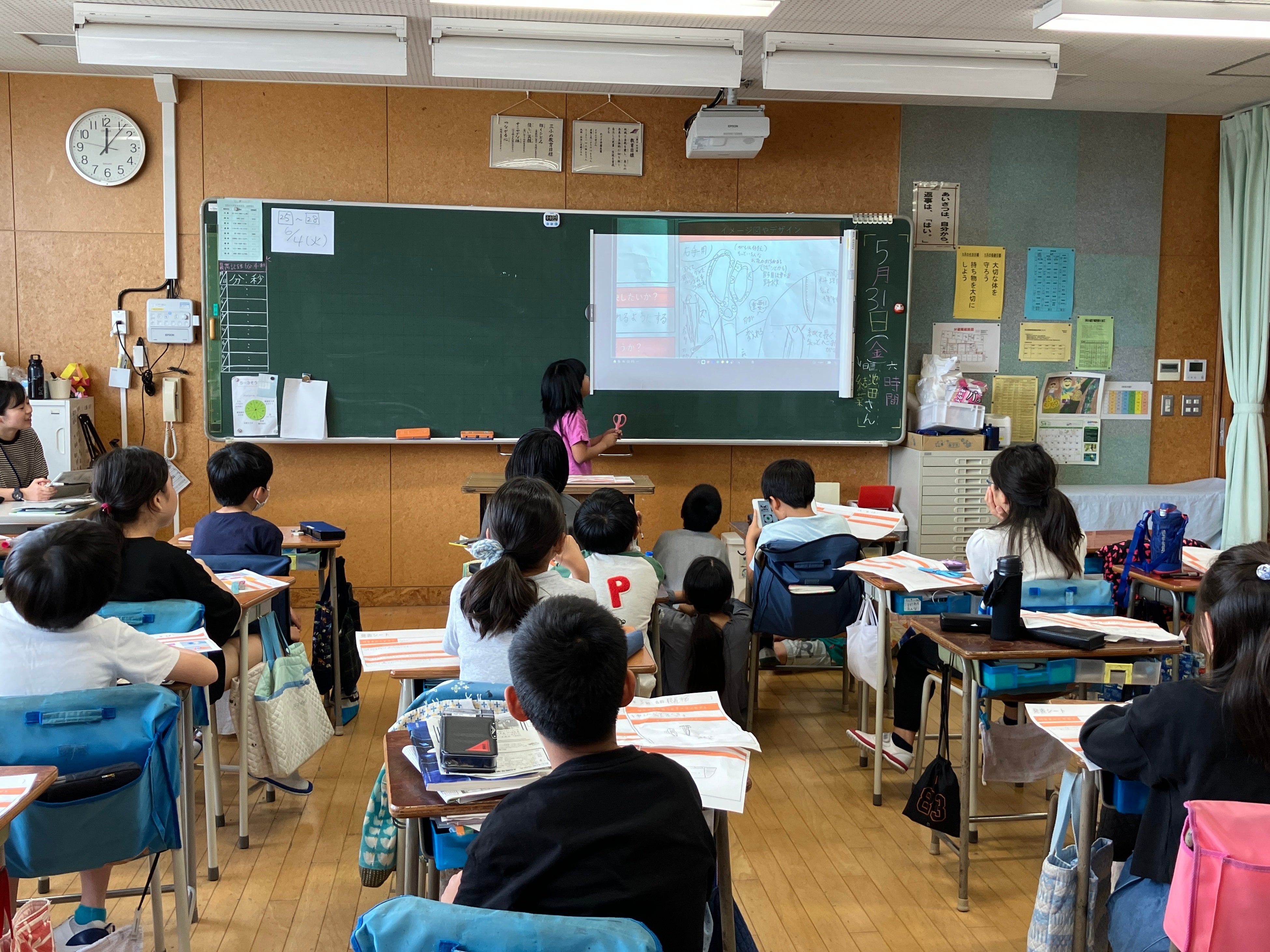 ワークシートを使って「商品企画」を疑似体験